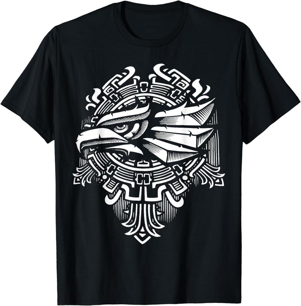 New Hecho En Mexico Mexican Pride Eagle Tee TShirt S4xl