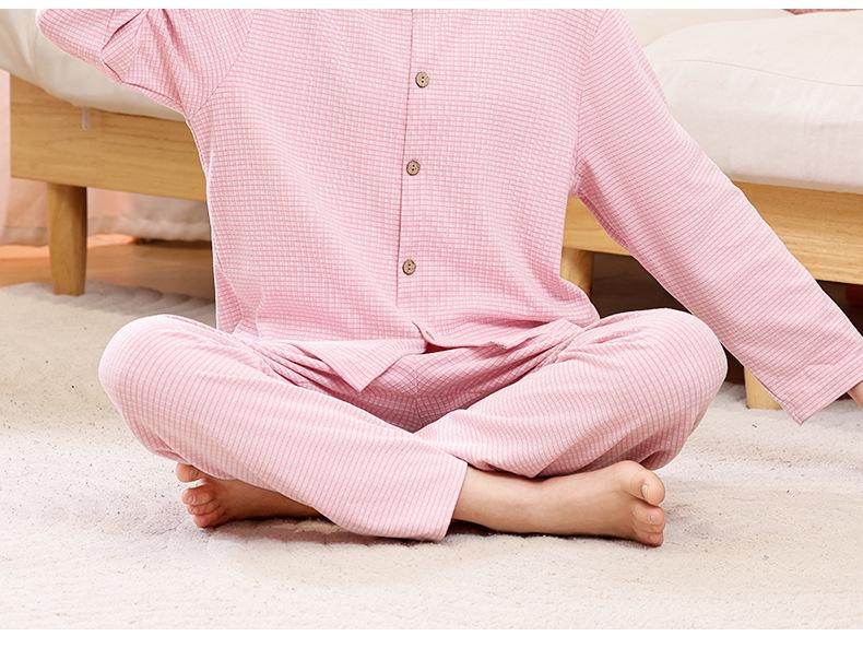 Kids' Fleece Pajama Set - Warm Cardigan with Long Sleeves for Autumn/Winter