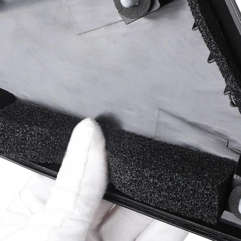 Car Window Triangle Trim Panel Window Corner Cover Right 75490-TR0-A01 Left 75495-TR3-A01 Easy to Use for  Automotives