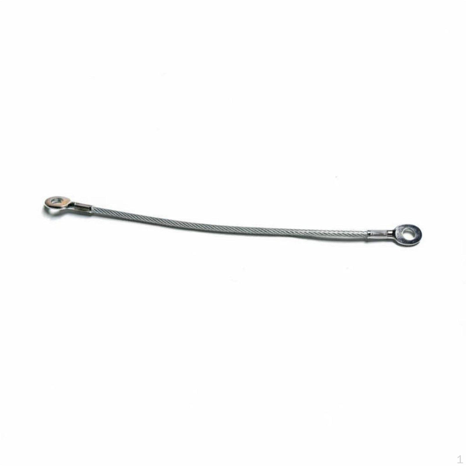 Hydraulic Stepper Replacement Wire Sturdy Construction Fitness Drive Cable High Strength