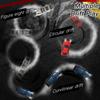 Remote Control Drift Car, 2.4GHz 4WD Mini Full Proportional Model Vehicle with LED Lights, Racing Sp