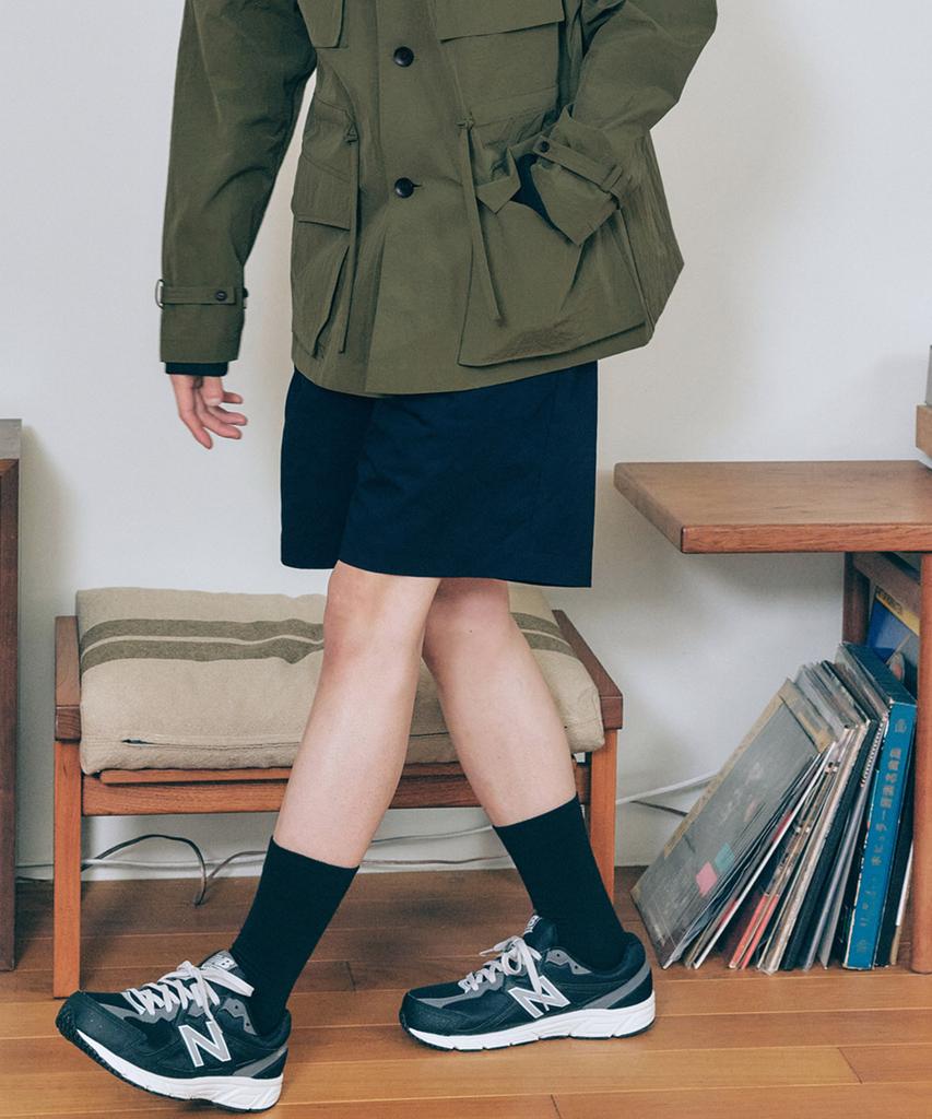Mallen Unisex Easy Shorts Navy