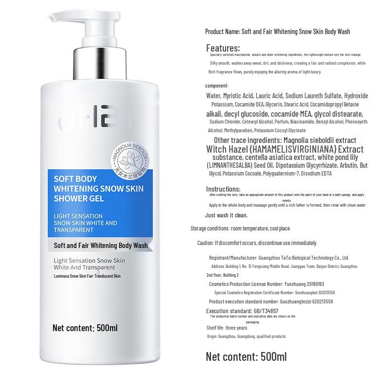 OHBT Body & Hair Care Essentials