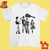 Hot The Monkees Black & White T-shirt Cotton Men Women S-234XL CH087