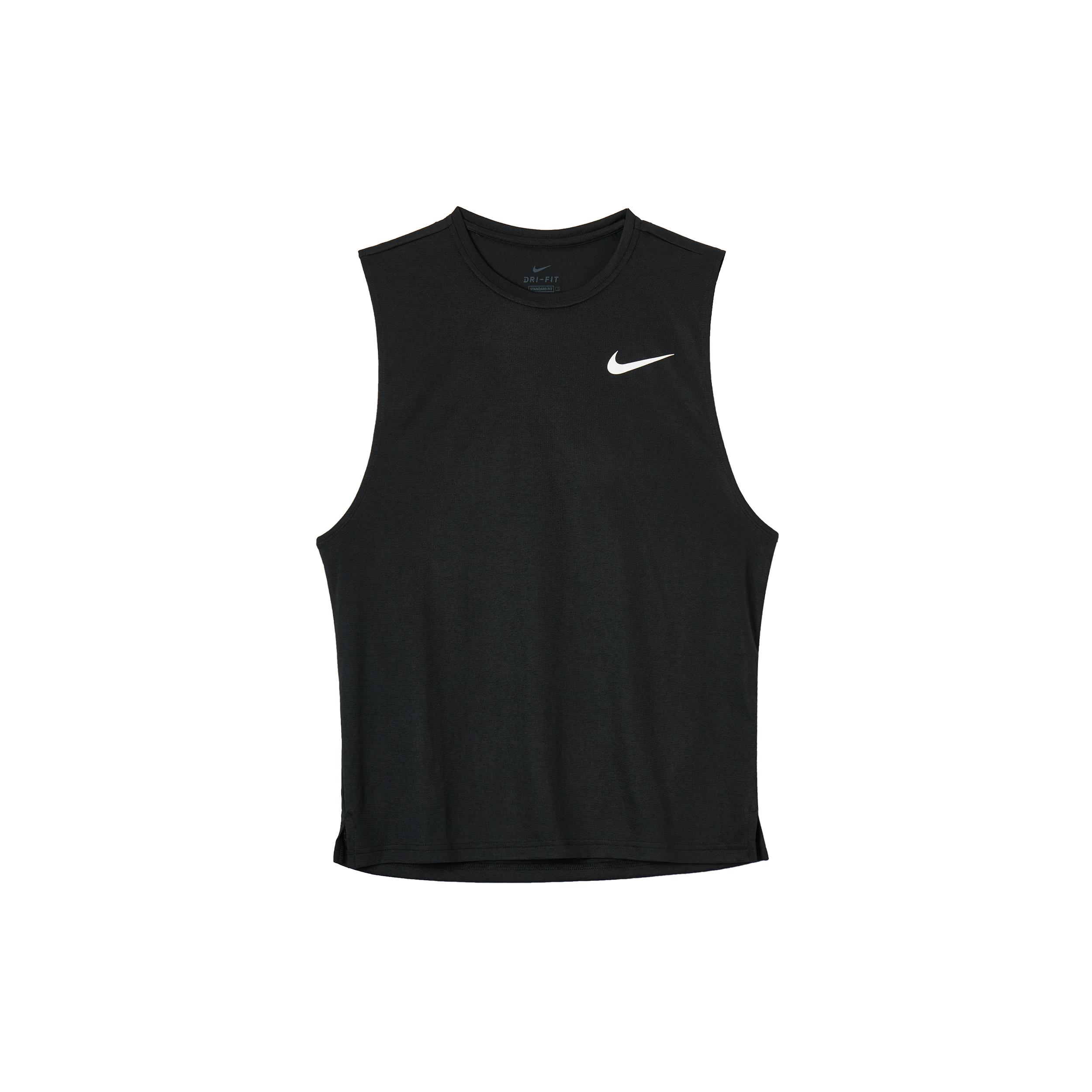 Мужская майка Nike Dri Fit Черная CZ2410-010 S