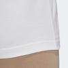 Adidas Trefoil Crew Neck Casual Breathable Short Sleeve T-Shirt Women T-Shirts White FR0556