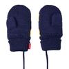 MIKIHOUSE HOT BISCUITS Boys and Baby Size S Mittens, Girls, Clothes, Multicolor, (1-3 Years), 73-7601-682