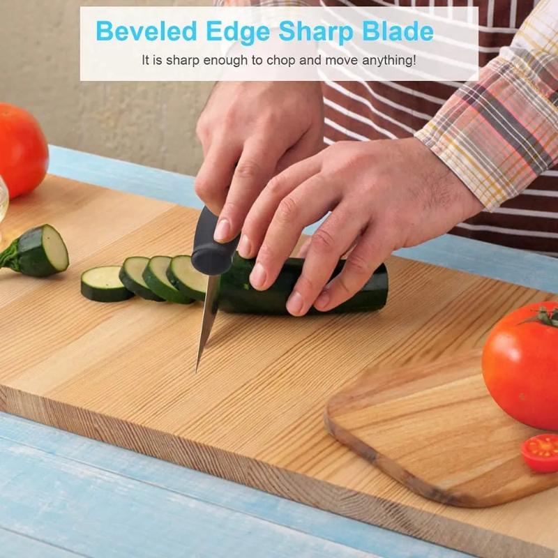 Stainless Steel Slicing Knife, Bread and Pizza Dough Cutter, Household Baking Tool, Cutting Tool, Kitchen Small Tool