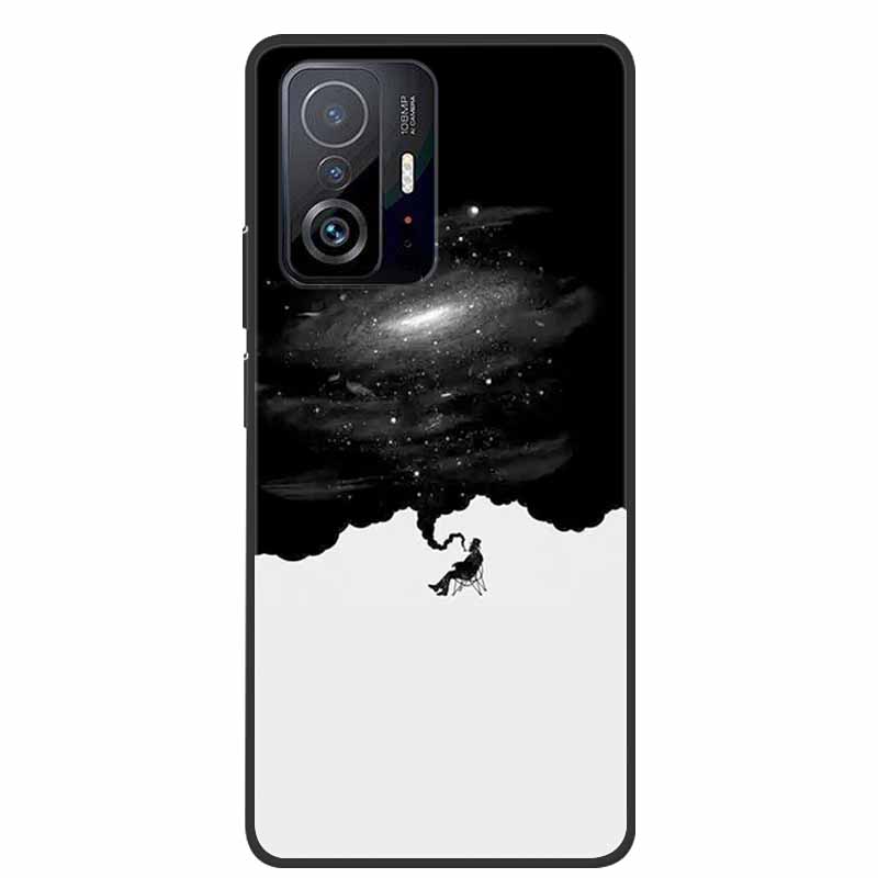 For Xiaomi 11T Pro Case Marble Soft Silicone Back Case for Xiaomi mi 11T Pro Phone Cover for Xiaomi 11 T Pro 2021 Coque Funda