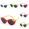 Bow Princess Style Frame Childrens Sunglasses Full Frame Summer Protection Uv
