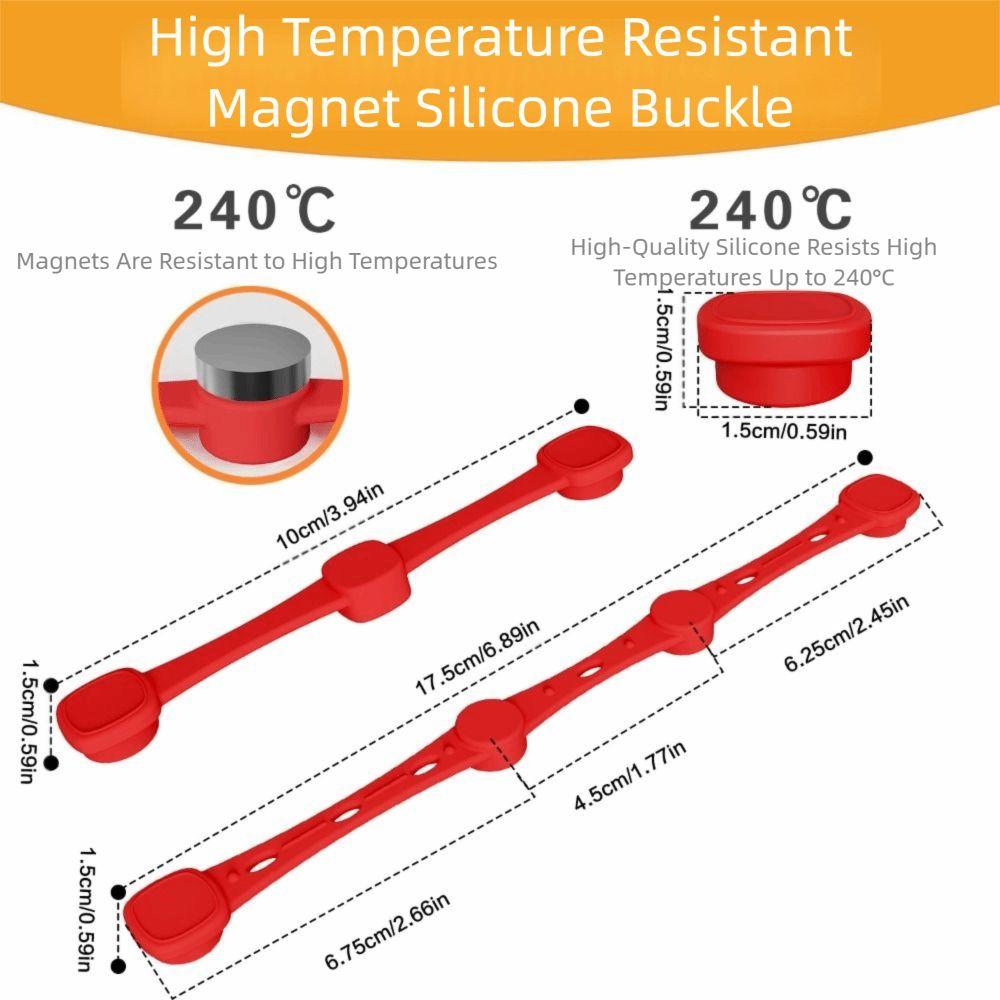 Non-Scratch Design Air Fryer Magnets for Parchment Paper  Air Fryer Accessories