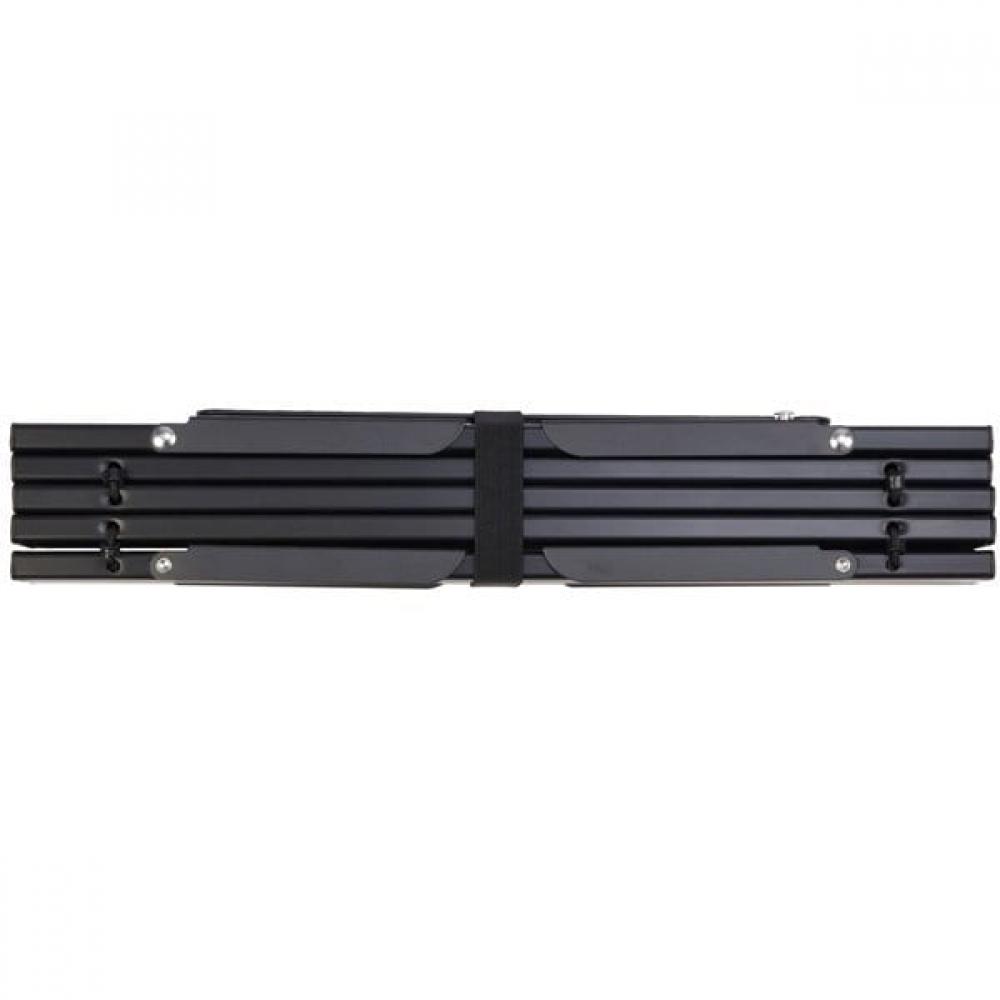 Captain Stag [50th Anniversary Limited] Csg Aluminum Roll Table Compact  Black  Table Uc 617