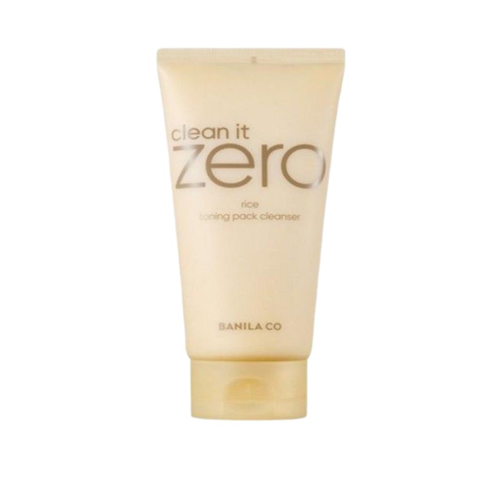

BANILA CO Clean It Zero Rice Toning Pack Cleanser – Brightening Rice Extract Face Cleanser & Wash-Off Pack 180g