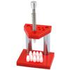 Red Metal Watch Needle Setting Press: Cap & Punch Repair Tool