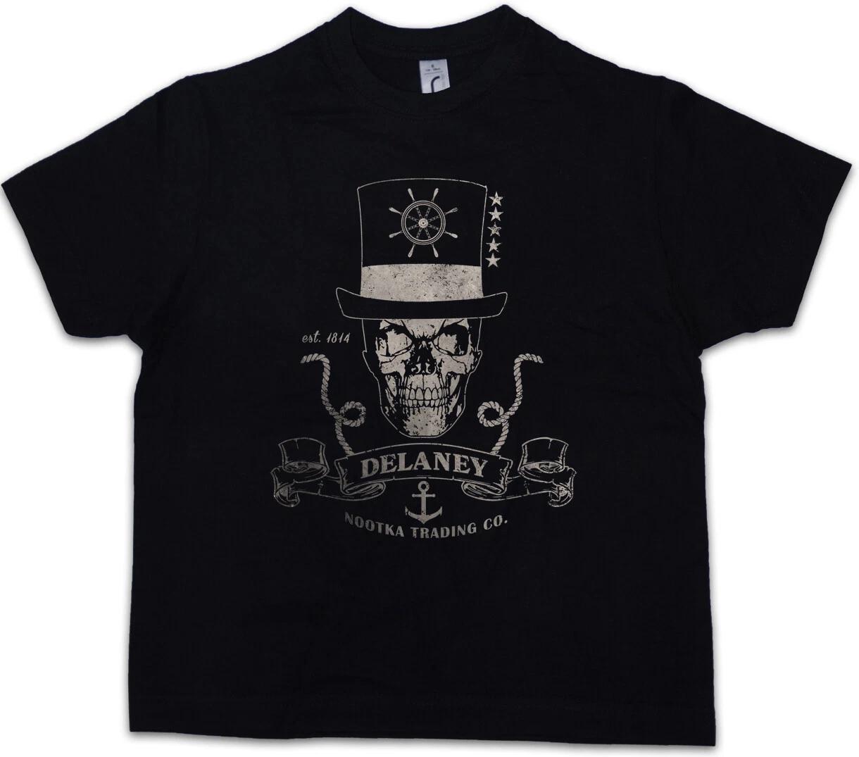 DELANEY NOOTKA TRADING CO. Kids Boys kids boys T-Shirt Company James Taboo Island Logo 110
