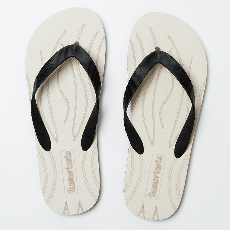 Chanclas Antideslizantes de Moda para Hombre 2025 Sandalias de Playa para Exteriores