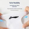 Li-Ning Unisex Athletic Crew Socks (3-Pack)