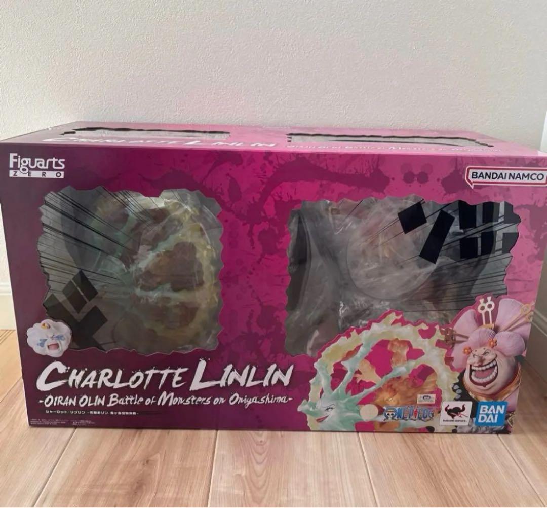 

[USED] One Piece Figuarts Zero Charlotte Linlin Big Mom