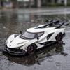 1:24 Apollo IE Intensa Emozione Hypercar Alloy Racing Car Model Diecast Sport Car Model Home Decoration Desktop Display Ornament