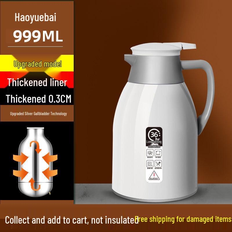 Large Capacity Insulated Thermos Flask for Home Use