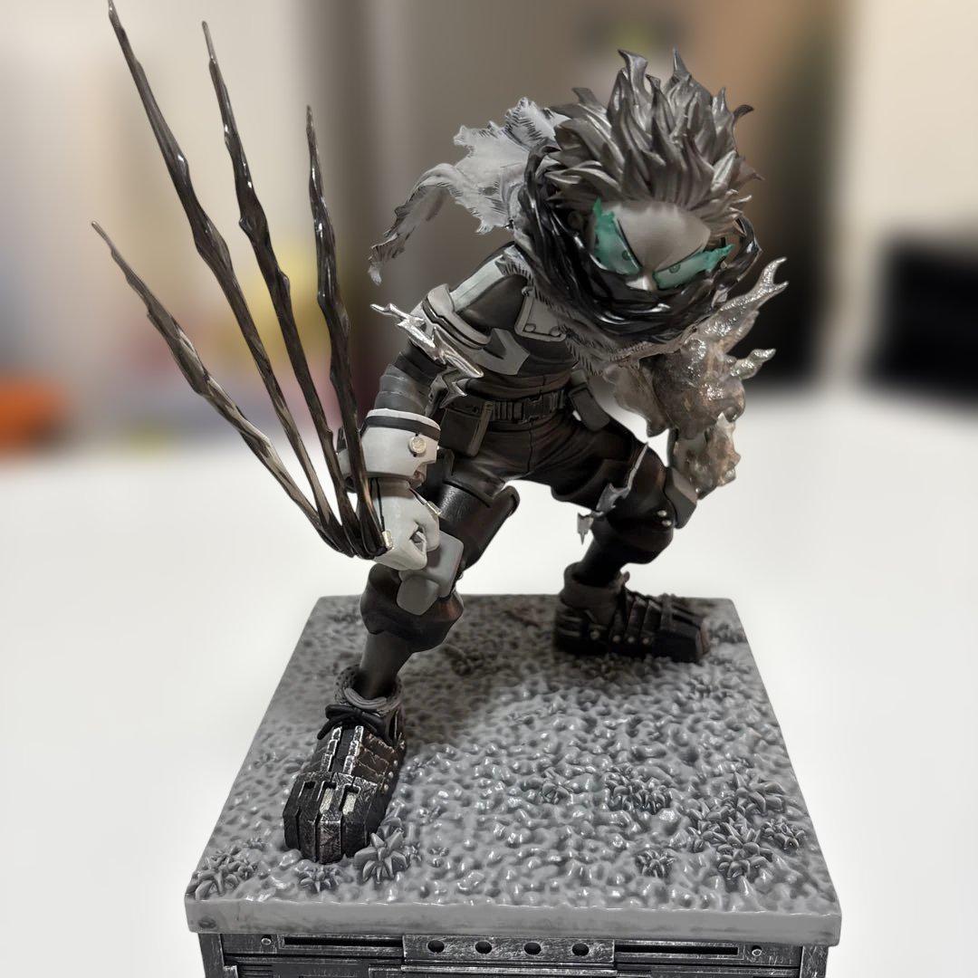 

[USED] Jump GIGA All Applicants Gift: Izuku Midoriya Figure