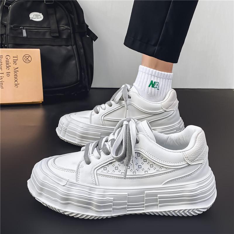 Fashion CYYTL Mens Shoes Platform Leather Sneakers Casual Summer Sports Skateboard Outdoor Tennis Hiking Running Luxury Designer Loafers