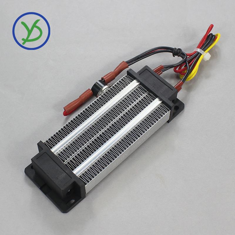220V 500W Incubator Heater Thermostatic-Insulated PTC Ceramic Air Heater Heating Element Electric Heater 96A2 140*50mm