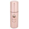 Mist Sprayer   Hydrating Portable USB Face Humidifier SkinCare Beauty Tool(  Gold )