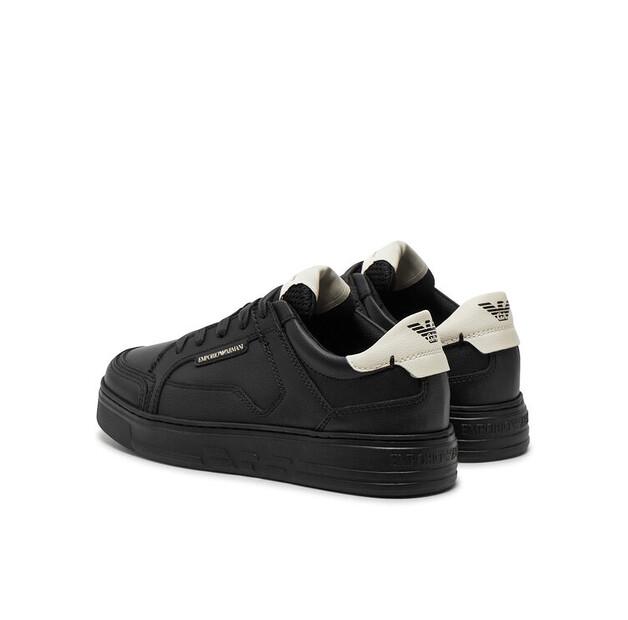 Men's Sneakers Emporio Armani X4x568 Xn162 U066 Black