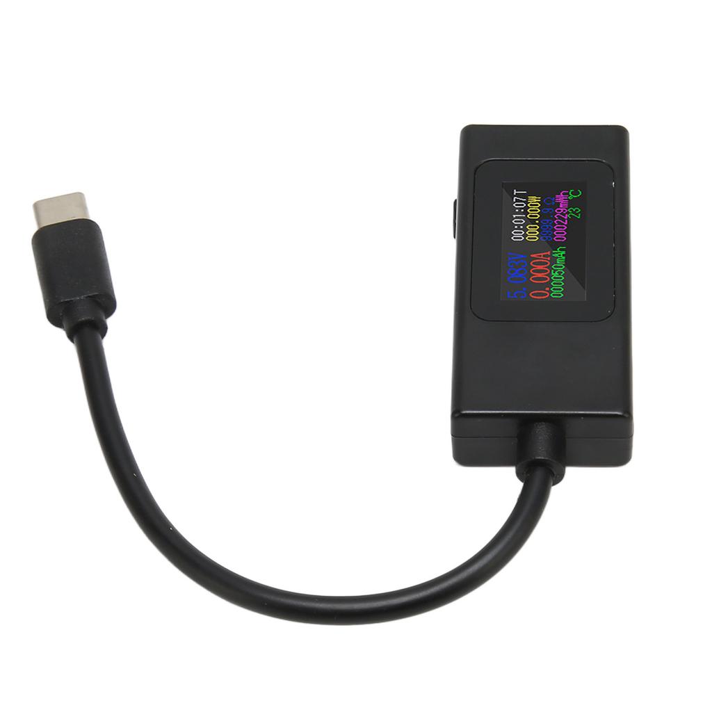 USB Tester Professional Current Voltage Power Time Accurate Measurement Bidirectional USB C Meter 4‑30V 0‑6.5A