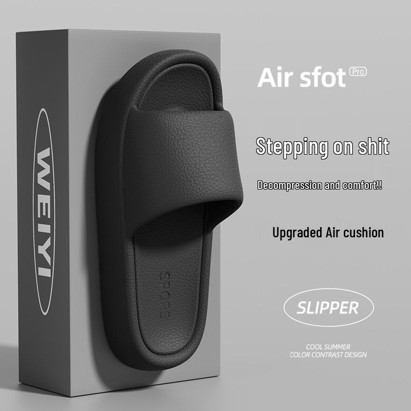 EVA Pánské protiskluzové deodorizační koupelnové sandály a pantofle