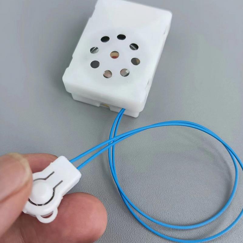 Plush Toy Voice Recorder Kids Voice Recorder Battery Operated Sound Recorder For Plush Toys Halloween Birthday DIYVoice Messages