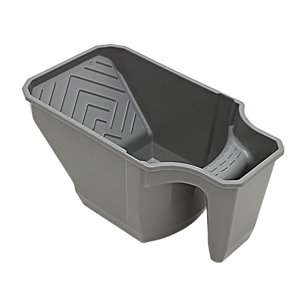 Paint Cup Bucket for Trim Work Paints Roller Tray Pail Decoration Small Wall