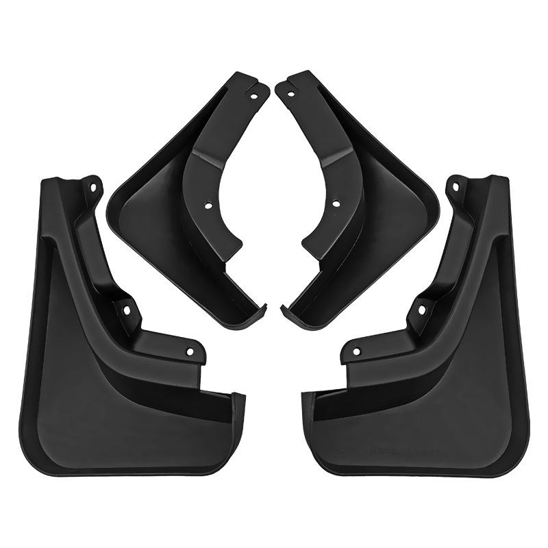 4Pcs For Jeep Cherokee 2019-2022 2020 2021 Car Tires Fenders Waterproof Mudguards PP Plastic Accessories Cherokee 2019-2022