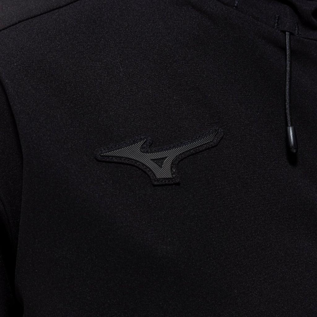 Mizuno Proof Stretch Training 32MCC570 Men's Water-Repellent Jacket, Black,