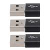 3PCS U Disk Adapter USB To TypeC Adapter USB C Female To USB Male Adapter  Computer Use