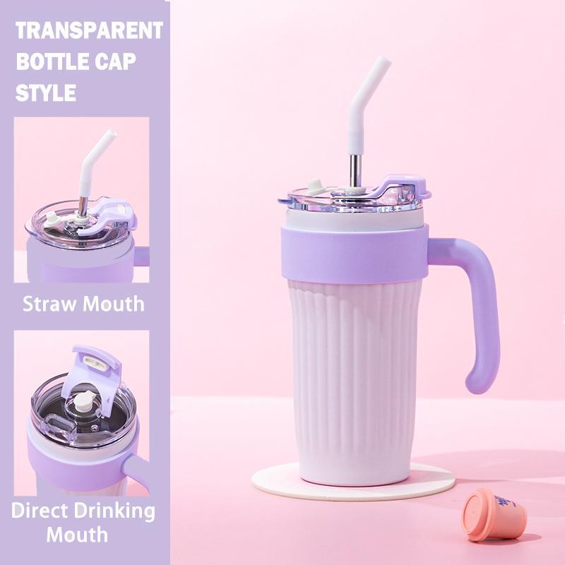 

860 мл кофейная чашка термос из нержавеющей стали холодная и горячая изолированная чашка для путешествий термос для спортзала кружка термос автомобильная бутылка для воды 860ml