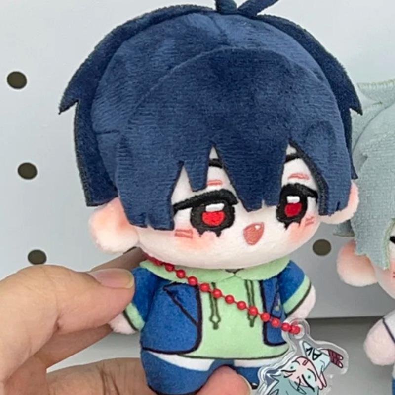 Alien Stage Anime Merch Ivan & Till Plush Doll Pendant Mizi Sua Luka Hyuna Character Keychain Accessories Fans Collection Gift