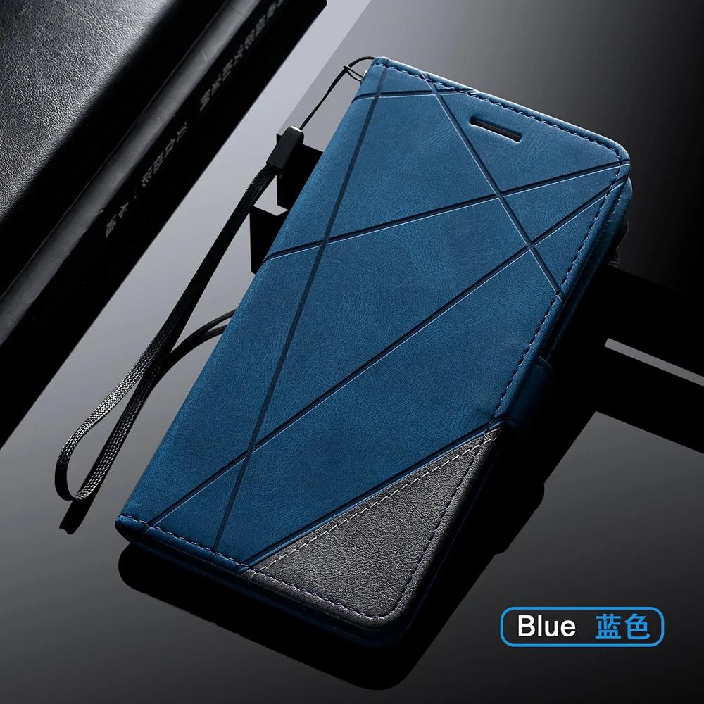 Geometric Protect Case For Samsung Galaxy S26 Pro Edge S25 S24 S23 S22 S21 Ultra S20 FE S10 Plus Card Slot Wallet Cover Coque