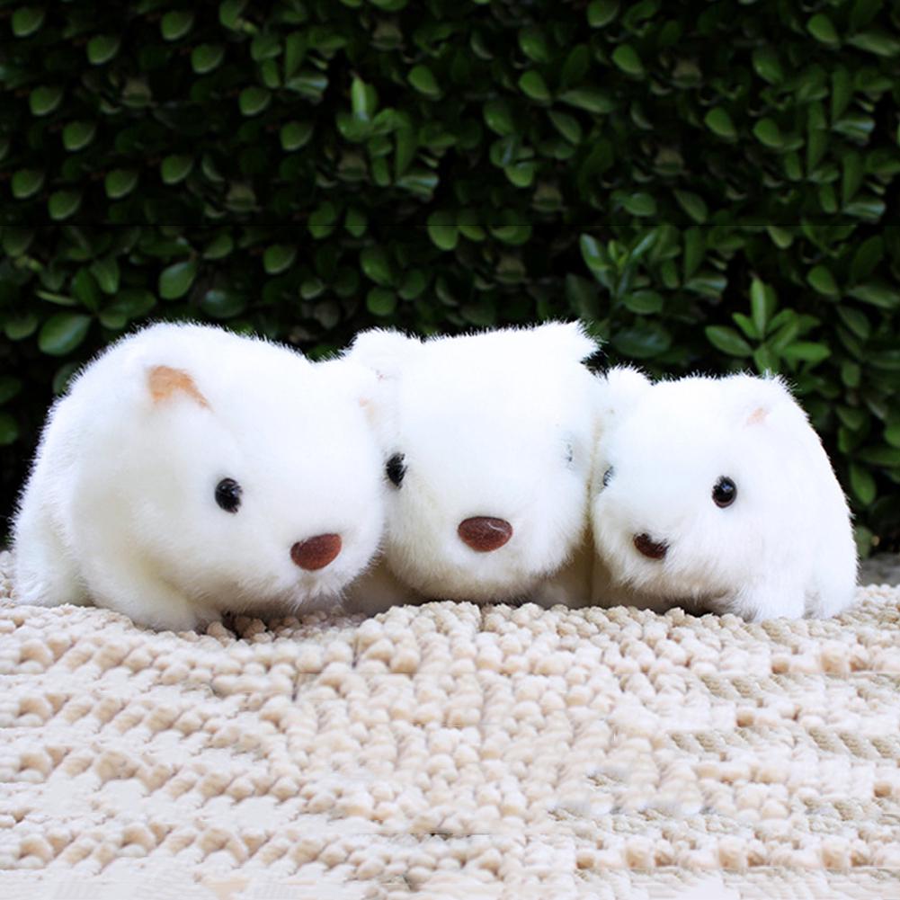 Acquista Divertente criceto simulazione 18 cm peluche peluche animale farcito bambola giocattolo divano di casa in Italia a partire da 5.62