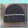 Hat Knitted Simple With Solid Color Design Suitable For Daily Cold Seasons
