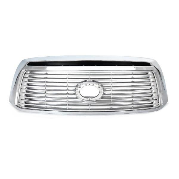 

High-End Electroplated Grille for 2010-2013 Toyota Tundra Limited 130 x 14 x 45 cm