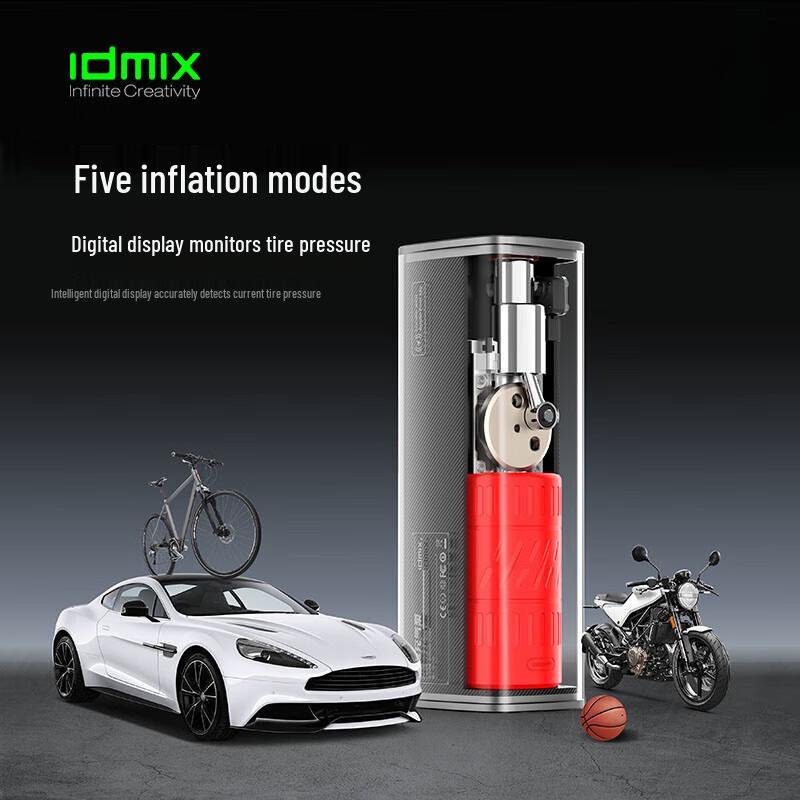 IDMIX CP10 Portable Wireless Car Tire Inflator