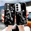 Gothic Cyber Sigil Cross Soft Phone Case For Samsung A17 A27 A07 A37 A57 A16 A56 A15 A55 A14 A54 A13 A53 A26 A36 A25 A35 A24 A34