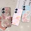 For OPPO A60 Case CPH2631 Phone Coque Transparent Slim Soft Silicone Back Cover oppoA60 A 60 Funda Flower Butterfly Love Heart