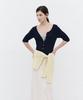 Bcomely Lua Two-Way Knit Cardigan_Navy