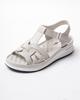 Sandals with a Soft Insole Lola Andy 26800 36 Grey Leather