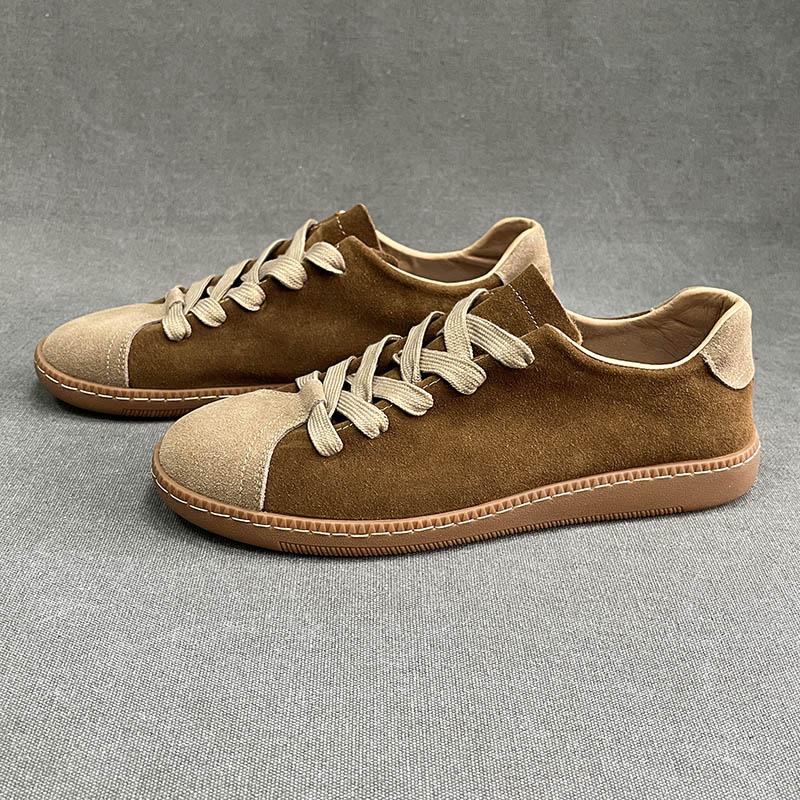 

Men s Suede Leather Casual Shoes Slip On Loafers Comfortable Driving Moccasins Soft Sole Walking Casual Footwear Men Black Brown 39 бежевый