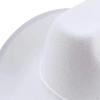 Cowboy Hat Non Woven Cowgirl Sunhat for Outdoor Carnival Fishing Hiking Party