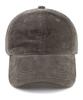 Chaebteo Signature Corduroy Ball Cap-Khaki
